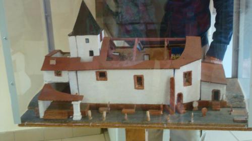 Maquette ancienne église Irouléguy